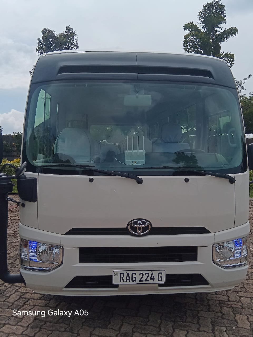 Toyota Coastel Mini Bus photo 2